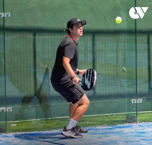 Canchas de Pádel del Club Valle