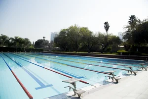 Albercas del Club Valle